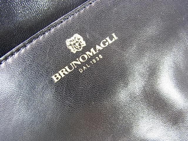激安良品★正規品 美品 BRUNO MAGLI(ブルーノマリ) ラムスキンレザー ショルダーバッグ ブラック < ブランド 激安良品★正規品 美品 BRUNO MAGLI(ブルーノマリ) ラムスキンレザー ショルダーバッグ ブラック < ブランドの