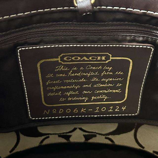 i COACH R[` VOl`[ g[gobO nhobO 10124 LoX U[  uh 