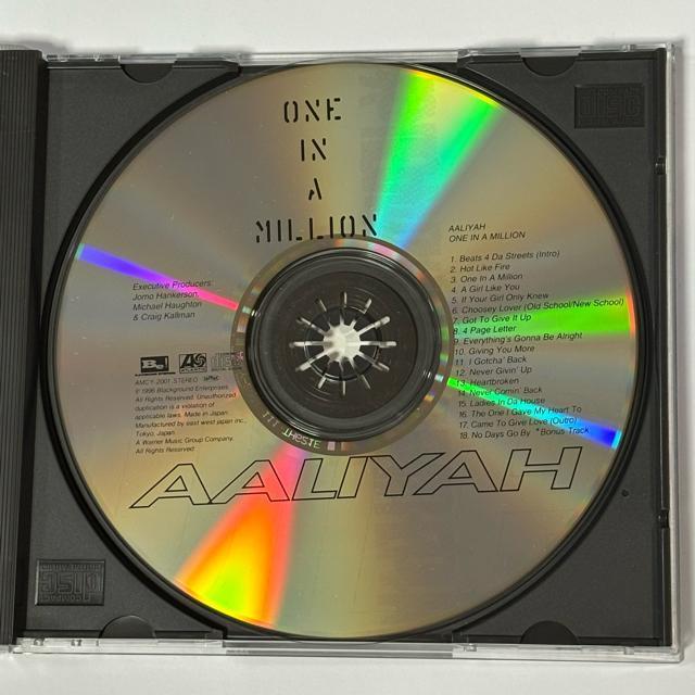 Aaliyah / One In A Million  CD/DVD/rfI 