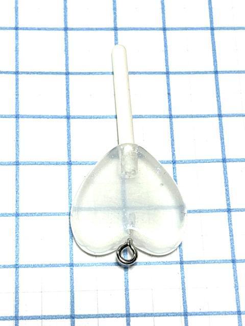877 乳白色 ハート型ロリポップ 1個 キャンディ 樹脂チャーム アクセサリーパーツ < ペット/手芸/園芸 877 乳白色 ハート型ロリポップ 1個 キャンディ 樹脂チャーム アクセサリーパーツ < ペット/手芸/園芸の