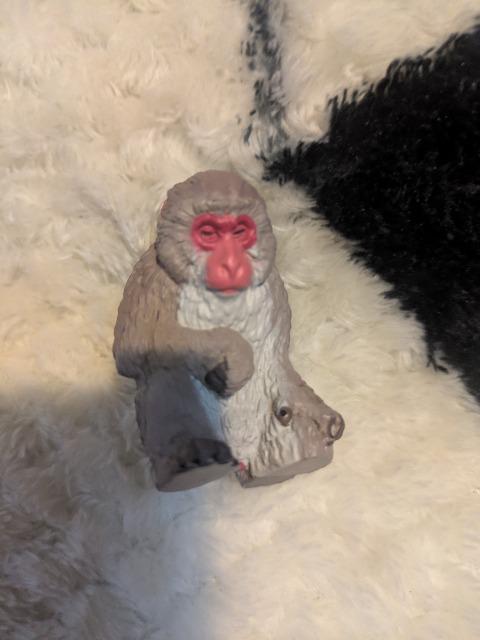 おじぎさん 4礼 ニホンザル 猿 フィギュア < ホビー おじぎさん 4礼 ニホンザル 猿 フィギュア < ホビーの