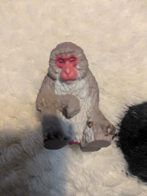 おじぎさん 4礼 ニホンザル 猿 フィギュア < ホビー おじぎさん 4礼 ニホンザル 猿 フィギュア < ホビーの