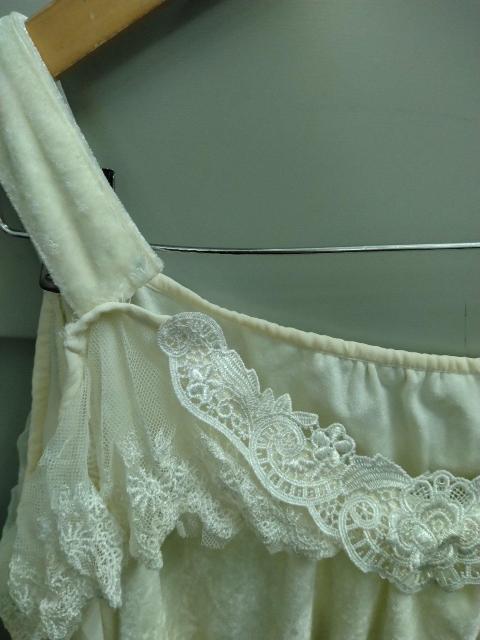 Ank Rouge☆ベロアオープンショルダー長袖トップス < ブランド Ank Rouge☆ベロアオープンショルダー長袖トップス < ブランドの