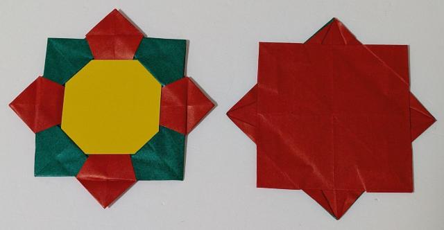 ★クリスマスリース風 折り紙メダル 40個 < ペット/手芸/園芸 ★クリスマスリース風 折り紙メダル 40個 < ペット/手芸/園芸の