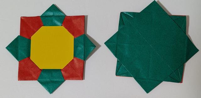 ★クリスマスリース風 折り紙メダル 40個 < ペット/手芸/園芸 ★クリスマスリース風 折り紙メダル 40個 < ペット/手芸/園芸の