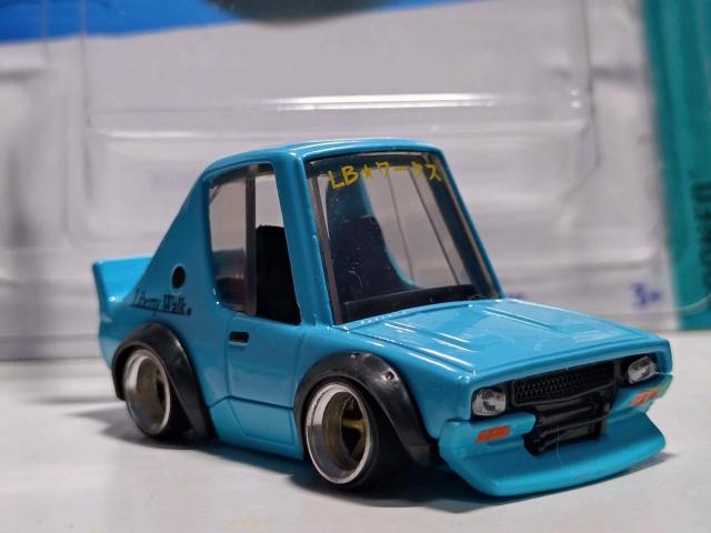 �yHW�x�[�V�b�N���z�j�b�T�� �X�J�C���C�� 2000GT-R LBWK �� �z�r�[�� 