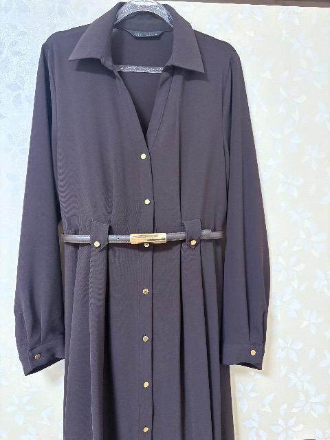 ZARA 今期もの大人ワンピ 早い者勝ち < 女性ファッション ZARA 今期もの大人ワンピ 早い者勝ち < 女性ファッションの