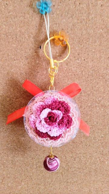 BT21★可愛いお花とRJのキーリング(ストラップ付き) < タレントグッズ BT21★可愛いお花とRJのキーリング(ストラップ付き) < タレントグッズの