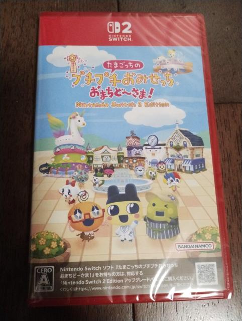 Switch2 たまごっちのプチプチおみせっち < ゲーム本体/ソフト Switch2 たまごっちのプチプチおみせっち < ゲーム本体/ソフトの