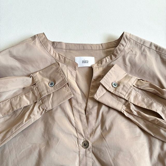 ���ɔ��i���V���f���{���e���o�b�N�M���U�[�����u���E�X���傫���T�C�Y�����x�[�W���� �� �����t�@�b�V������ 