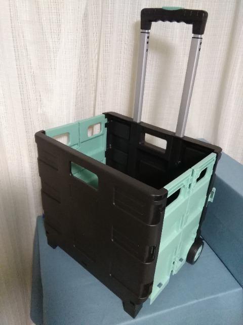 折りたたみキャリーカート コンテナタイプ < インテリア/ライフ 折りたたみキャリーカート コンテナタイプ < インテリア/ライフの