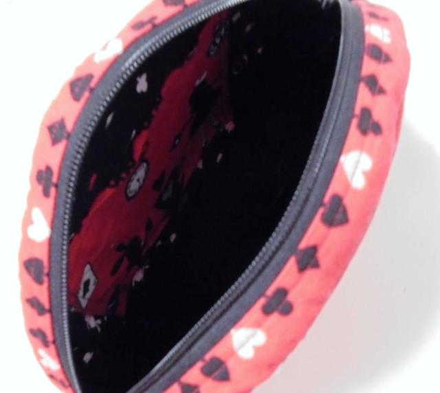 ◆不思議の国のアリス【赤・時計】◆まんまる時計型Awayラウンドショルダーバック < 女性ファッション ◆不思議の国のアリス【赤・時計】◆まんまる時計型Awayラウンドショルダーバック < 女性ファッションの