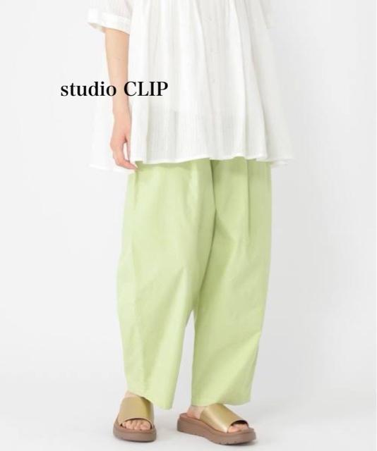 �V�i�@studio CLIP���������J�W���A���p���c �� �����t�@�b�V������ 