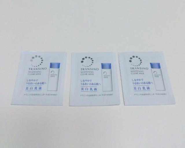 トランシーノ★薬用 ホワイトニング クリア ミルク/3回分 < 香水/コスメ/ネイル トランシーノ★薬用 ホワイトニング クリア ミルク/3回分 < 香水/コスメ/ネイルの
