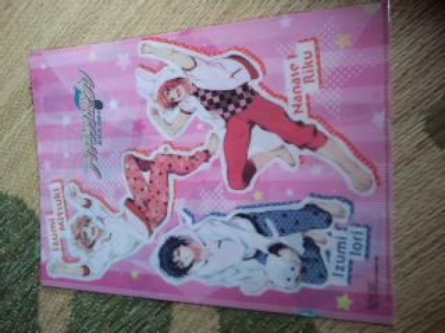 アイドリッシュセブン クリアファイル < アニメ/コミック/キャラクター  アイドリッシュセブン クリアファイル  < アニメ/コミック/キャラクターの