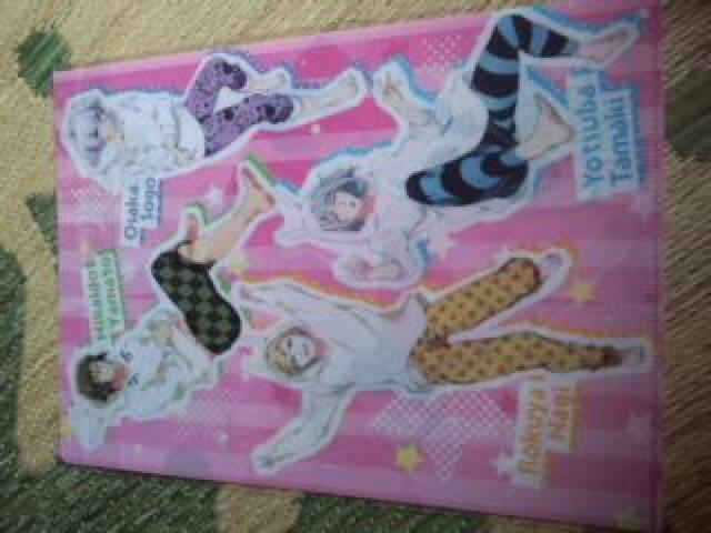 アイドリッシュセブン クリアファイル < アニメ/コミック/キャラクター  アイドリッシュセブン クリアファイル < アニメ/コミック/キャラクターの