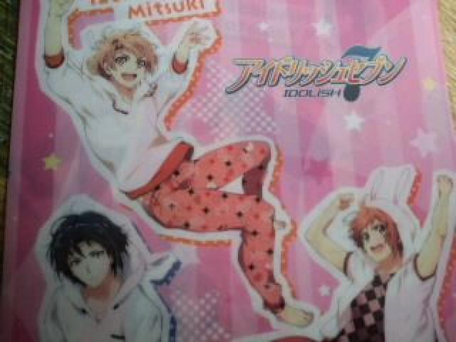 アイドリッシュセブン クリアファイル < アニメ/コミック/キャラクター  アイドリッシュセブン クリアファイル < アニメ/コミック/キャラクターの