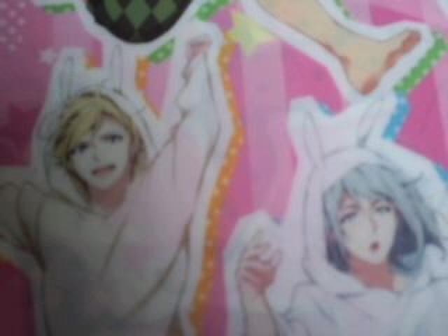 アイドリッシュセブン クリアファイル < アニメ/コミック/キャラクター  アイドリッシュセブン クリアファイル < アニメ/コミック/キャラクターの