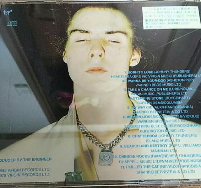 国内盤CD シドヴィシャス シド・シングス 帯あり SID VICIOUS ピストルズ < CD/DVD/ビデオ  国内盤CD シドヴィシャス シド・シングス 帯あり SID VICIOUS ピストルズ < CD/DVD/ビデオの