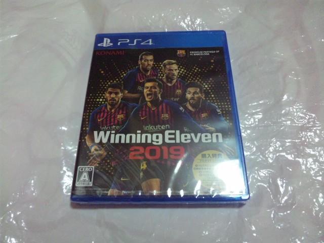 【新品PS4】ウイニングイレブン2019 サッカー ウイイレ < ゲーム本体/ソフト  【新品PS4】ウイニングイレブン2019 サッカー ウイイレ  < ゲーム本体/ソフトの