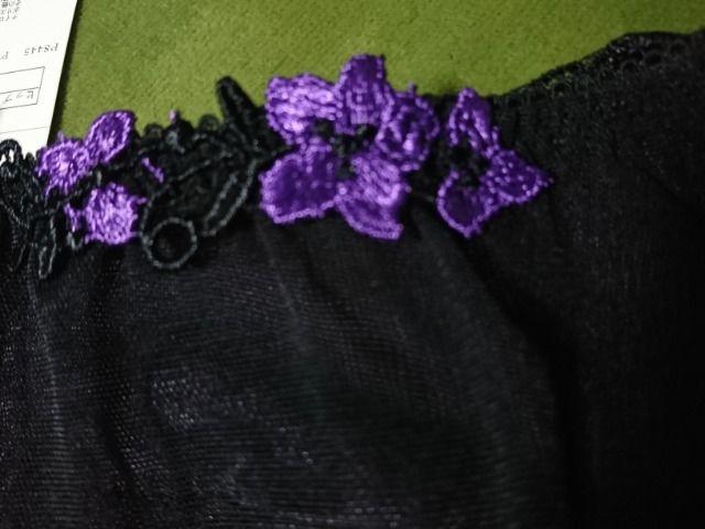 サルート/プレステージ/44G/秘密の花園/ローライズ/ヒップハング/ボーイレングス/BL/M < 女性ファッション  サルート/プレステージ/44G/秘密の花園/ローライズ/ヒップハング/ボーイレングス/BL/M < 女性ファッションの