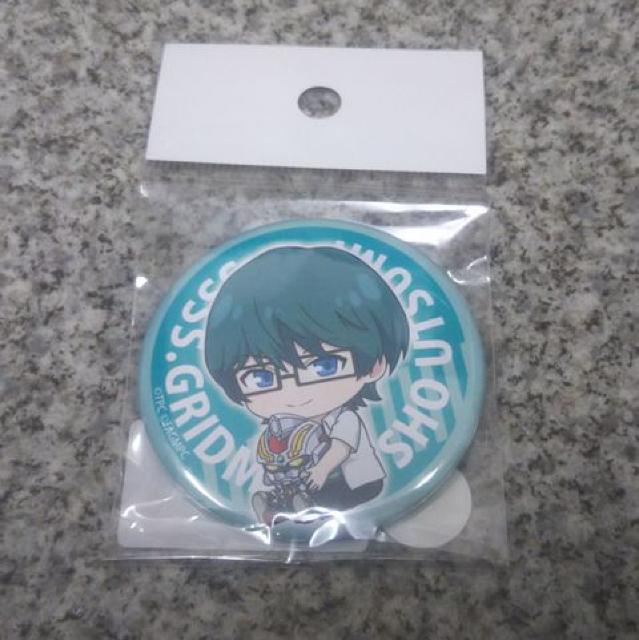送料無料!SSSS.GRIDMAN ぎゅぎゅっと 缶バッジ 内海将 < アニメ/コミック/キャラクター  送料無料!SSSS.GRIDMAN ぎゅぎゅっと 缶バッジ 内海将 < アニメ/コミック/キャラクターの