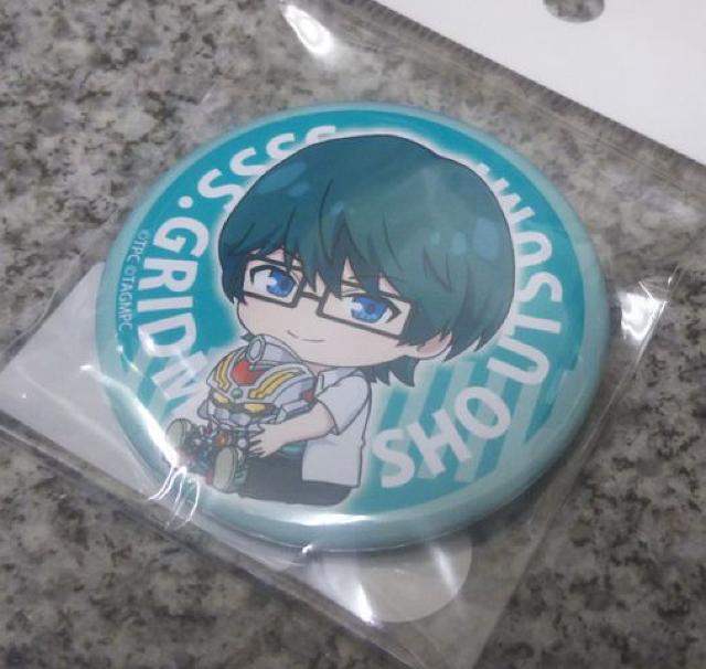 送料無料!SSSS.GRIDMAN ぎゅぎゅっと 缶バッジ 内海将 < アニメ/コミック/キャラクター  送料無料!SSSS.GRIDMAN ぎゅぎゅっと 缶バッジ 内海将 < アニメ/コミック/キャラクターの