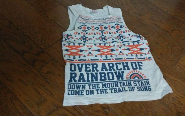 140 JEANING WILD 袖無し 美品 < キッズ/ベビー 140 JEANING WILD 袖無し 美品 < キッズ/ベビーの