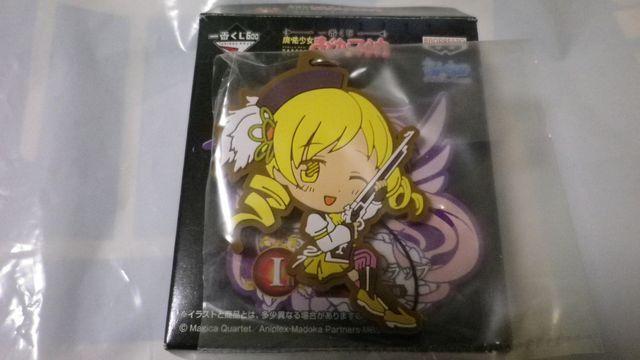 一番くじ 魔法少女まどかマギカ I賞ラバーストラップ巴マミ < アニメ/コミック/キャラクター  一番くじ 魔法少女まどかマギカ I賞ラバーストラップ巴マミ < アニメ/コミック/キャラクターの
