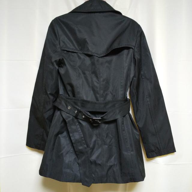C.D.S BASIC★中綿トレンチコート★中古品 黒 < 女性ファッション  C.D.S BASIC★中綿トレンチコート★中古品 黒 < 女性ファッションの