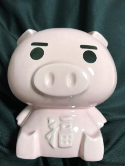 豊天商店 キャラクター 美豚 貯金箱 箱付き ぶた ブタ 豚 ピンク < インテリア/ライフ  豊天商店 キャラクター 美豚 貯金箱 箱付き ぶた ブタ 豚 ピンク  < インテリア/ライフの