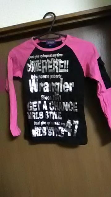 新品*Wrangler*長袖Tシャツ < キッズ/ベビー  新品*Wrangler*長袖Tシャツ  < キッズ/ベビーの