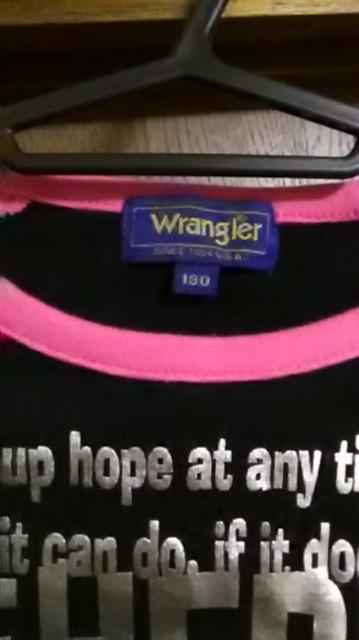 新品*Wrangler*長袖Tシャツ < キッズ/ベビー  新品*Wrangler*長袖Tシャツ < キッズ/ベビーの