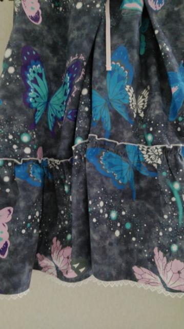 ロゴ&蝶々柄AラインJSK◆ゆめかわ/ロリィタ◆セット割 < ブランド ロゴ&蝶々柄AラインJSK◆ゆめかわ/ロリィタ◆セット割 < ブランドの