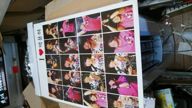 ☆パク・ヨンハ☆写真入りステッカー.下敷き < タレントグッズ  ☆パク・ヨンハ☆写真入りステッカー.下敷き  < タレントグッズの