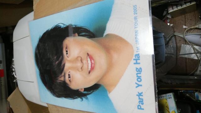 ☆パク・ヨンハ☆写真入りステッカー.下敷き < タレントグッズ  ☆パク・ヨンハ☆写真入りステッカー.下敷き < タレントグッズの