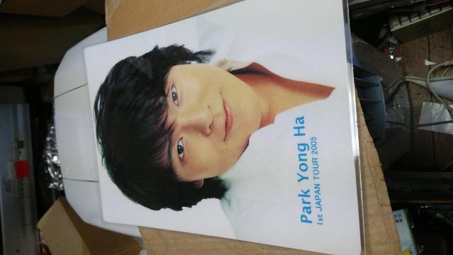 ☆パク・ヨンハ☆写真入りステッカー.下敷き < タレントグッズ  ☆パク・ヨンハ☆写真入りステッカー.下敷き < タレントグッズの