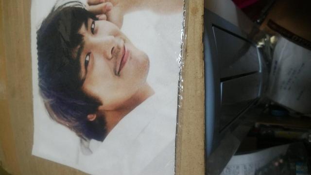 ☆パク・ヨンハ☆写真入りうちわ.メガネ吹き < タレントグッズ  ☆パク・ヨンハ☆写真入りうちわ.メガネ吹き < タレントグッズの