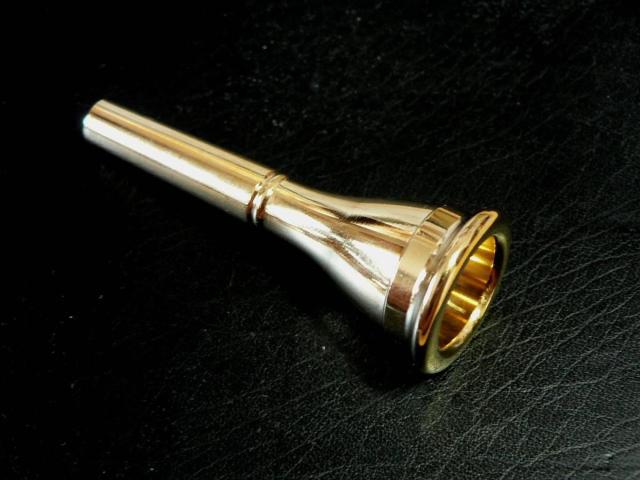 ホルン用マウスピース 金メッキ ◆新品 < ホビー  ホルン用マウスピース 金メッキ ◆新品  < ホビーの