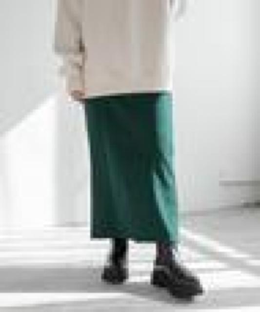 …LOWRYS FARM… ストレッチ タイト スカート 新品 F green < ブランド …LOWRYS FARM… ストレッチ タイト スカート 新品 F green < ブランドの