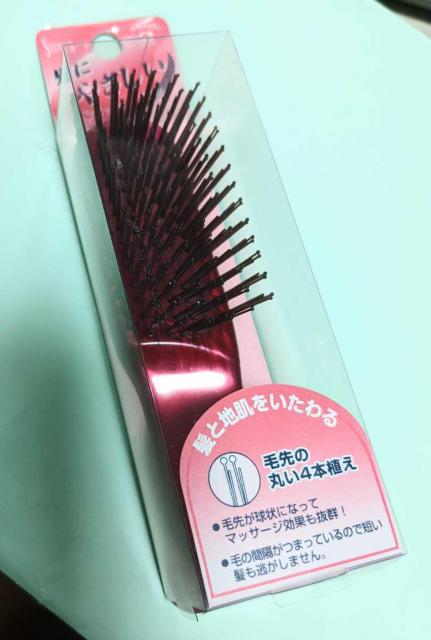 花王のルーネットを愛用されていた方、お待たせです★毛先が球状★セデュウス★ブラッシングブラシ★髪と地肌を労る毛先の丸い4本植え★ < ヘルス/ビューティー 花王のルーネットを愛用されていた方、お待たせです★毛先が球状★セデュウス★ブラッシングブラシ★髪と地肌を労る毛先の丸い4本植え★ < ヘルス/ビューティーの