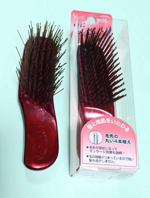 花王のルーネットを愛用されていた方、お待たせです★毛先が球状★セデュウス★ブラッシングブラシ★髪と地肌を労る毛先の丸い4本植え★ < ヘルス/ビューティー 花王のルーネットを愛用されていた方、お待たせです★毛先が球状★セデュウス★ブラッシングブラシ★髪と地肌を労る毛先の丸い4本植え★ < ヘルス/ビューティーの