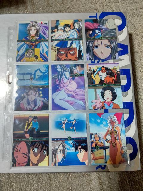 トレカ ああっ女神さまっ M2 ノーマル OVAストーリーカード 36枚 9ポケット付 欠品カード 9枚 < アニメ/コミック/キャラクター トレカ ああっ女神さまっ M2 ノーマル OVAストーリーカード 36枚 9ポケット付 欠品カード 9枚 < アニメ/コミック/キャラクターの