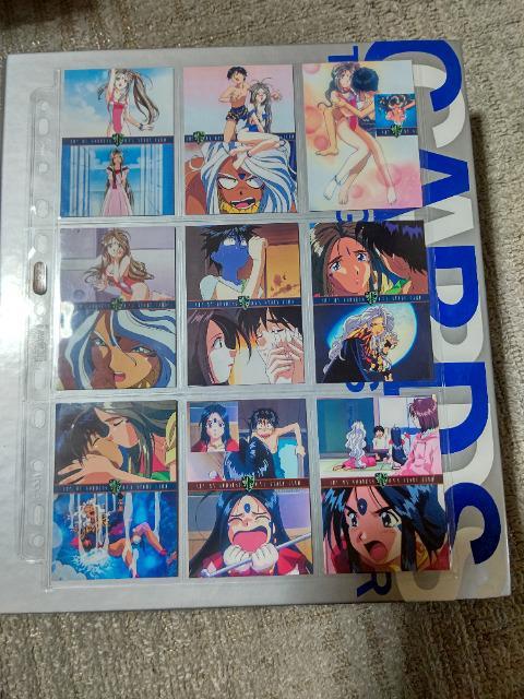 トレカ ああっ女神さまっ M2 ノーマル OVAストーリーカード 36枚 9ポケット付 欠品カード 9枚 < アニメ/コミック/キャラクター トレカ ああっ女神さまっ M2 ノーマル OVAストーリーカード 36枚 9ポケット付 欠品カード 9枚 < アニメ/コミック/キャラクターの