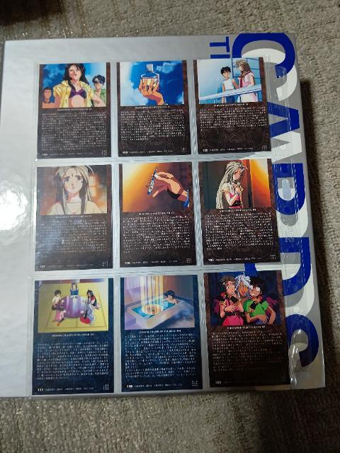 トレカ ああっ女神さまっ M2 ノーマル OVAストーリーカード 36枚 9ポケット付 欠品カード 9枚 < アニメ/コミック/キャラクター トレカ ああっ女神さまっ M2 ノーマル OVAストーリーカード 36枚 9ポケット付 欠品カード 9枚 < アニメ/コミック/キャラクターの