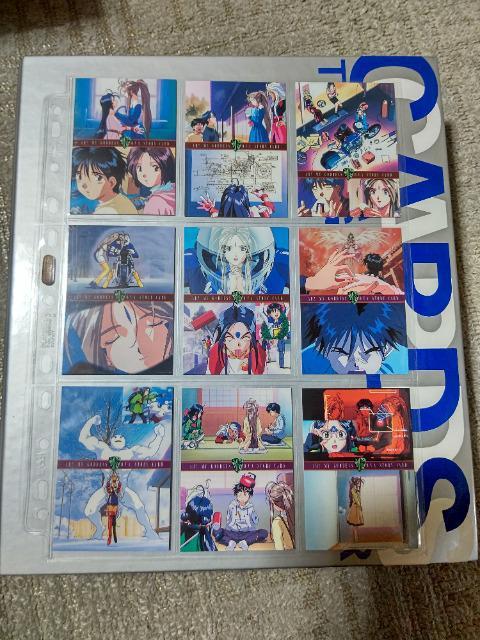 トレカ ああっ女神さまっ M2 ノーマル OVAストーリーカード 36枚 9ポケット付 欠品カード 9枚 < アニメ/コミック/キャラクター トレカ ああっ女神さまっ M2 ノーマル OVAストーリーカード 36枚 9ポケット付 欠品カード 9枚 < アニメ/コミック/キャラクターの