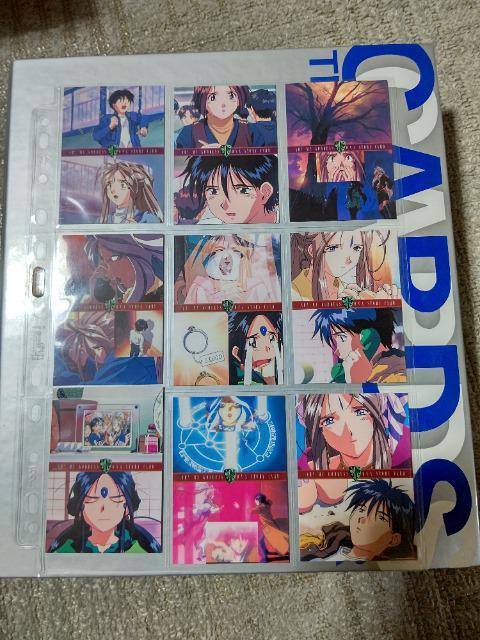 トレカ ああっ女神さまっ M2 ノーマル OVAストーリーカード 36枚 9ポケット付 欠品カード 9枚 < アニメ/コミック/キャラクター トレカ ああっ女神さまっ M2 ノーマル OVAストーリーカード 36枚 9ポケット付 欠品カード 9枚 < アニメ/コミック/キャラクターの