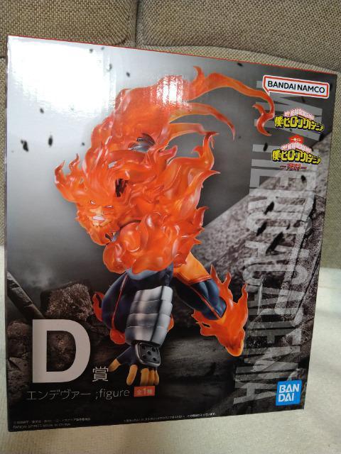 未開封 僕のヒーローアカデミア一番くじ 死闘 D賞 エンデヴァー < アニメ/コミック/キャラクター 未開封 僕のヒーローアカデミア一番くじ 死闘 D賞 エンデヴァー < アニメ/コミック/キャラクターの