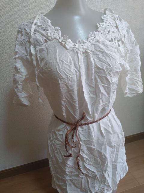 サイズ不明(Lサイズくらい)訳あり新品トップス < 女性ファッション  サイズ不明(Lサイズくらい)訳あり新品トップス  < 女性ファッションの
