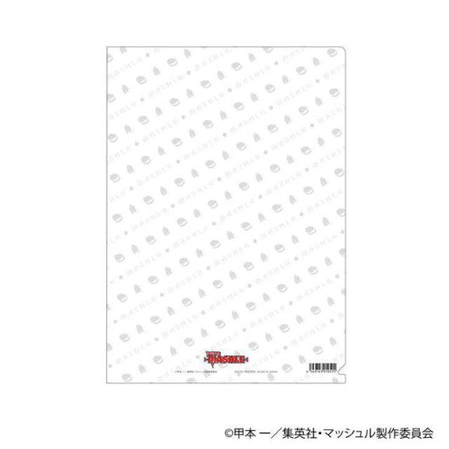 送料無料!マッシュル-MASHLE- クリアファイル シュークリーム < アニメ/コミック/キャラクター  送料無料!マッシュル-MASHLE- クリアファイル シュークリーム < アニメ/コミック/キャラクターの